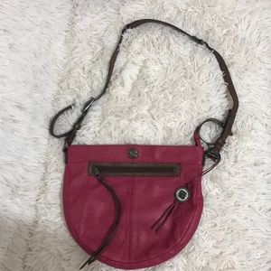 Elliot Luca Leather Crossbody